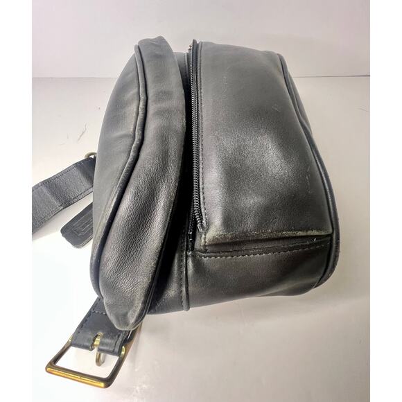 Vintage Coach Waistpack Fanny pack Black - Picture 10 of 13